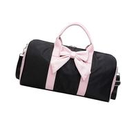 Rdxanc Sac de voyage sac de sport sac de gym sac à bandoulière étanche week-end sacs à main pour femmes filles cadeaux, Noir, as the picture shows