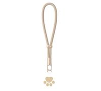 Rdxanc Sangle de poignet réglable à verrouillage automatique pour téléphone avec design antidérapant et clip en métal polyester sécurisé pour appareil photo de téléphone