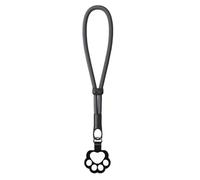 Rdxanc Sangle de poignet réglable à verrouillage automatique pour téléphone avec design antidérapant et clip en métal polyester sécurisé pour appareil photo de téléphone
