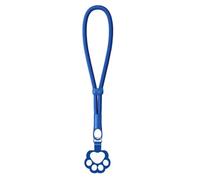 Rdxanc Sangle de poignet réglable à verrouillage automatique pour téléphone avec design antidérapant et clip en métal polyester sécurisé pour appareil photo de téléphone