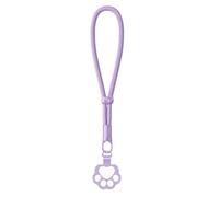 Rdxanc Sangle de poignet réglable à verrouillage automatique pour téléphone avec design antidérapant et clip en métal polyester sécurisé pour appareil photo de téléphone