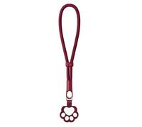 Rdxanc Sangle de poignet réglable à verrouillage automatique pour téléphone avec design antidérapant et clip en métal polyester sécurisé pour appareil photo de téléphone