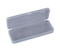 Rdxanc Trousse à crayons - Grande capacité - Organisateur de bureau transparent - Boîte de rangement pour fournitures scolaires, Conforme à l'image., as the picture shows