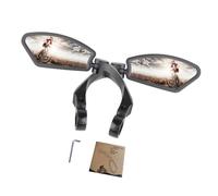 Rdxanc Vélo rotatif miroir pour un montage facile sur les vélos électriques de montagne et vélos assurant que les cyclistes soient en miroir