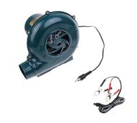 Rdxanc Ventilateur de barbecue 12 V 20 W 2800 r/min avec conduit en fer souffleur manuel portable pour camping