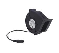 Rdxanc Ventilateur de barbecue portable 12 V 5300 R/min pour barbecue, camping, charbon de bois, outil de cuisson