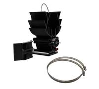 Rdxanc Ventilateur de poêle alimenté par la chaleur - Distribution efficace de la chaleur pour maisons confortables pour divers appareils de chauffage - Longue durée de vie