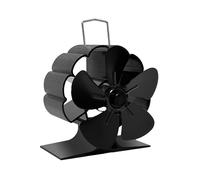 Rdxanc Ventilateur de réchaud à répartition efficace de la chaleur, économise de l'énergie et reste au chaud et silencieux