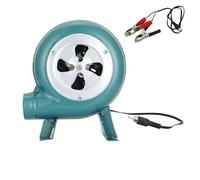 Rdxanc Ventilateur portable 12 V 2 A pour barbecue avec clip de batterie pour cuisine, restaurant, fusion de métal