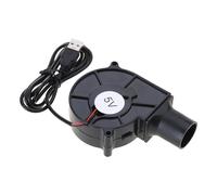 Rdxanc Ventilateur portable USB pour barbecue 7 cm 7530 avec vitesse pour camping en plein air barbecue cuisson