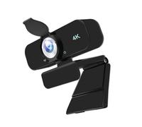 Rdxanc Webcam USB intégrée avec microphones antibruit et trépied réglable pour une résolution vidéo haute définition 1080p 2K 4K lors de conférences et de streaming