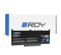 RDY Batterie Ordinateur Portable J60J5 MC34Y J6OJ5 242WD 0MC34Y 1W2Y2 01W2Y2 pour Dell Latitude E7270 E7470 (Capacité: 5400 mAh 7.6V)