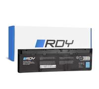 RDY Batterie Ordinateur Portable WD52H GVD76 KWFFN HJ8KP 451-BBFX 0KWFFN 0HJ8KP 0WD52H OKWFFN OHJ8KP pour Dell Latitude E7240 E7250 (Capacité: 2700 mAh 11.1V)