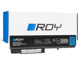 RDY Batterie TD06 TD09 HSTNN-UB68 HSTNN-UB69 HSTNN-IB69 pour HP EliteBook 6930p 8440p 8440w Compaq 6450b 6545b 6530b 6540b 6555b 6730b 6735b ProBook 6550b (Capacité: 4000 mAh 11.1V)