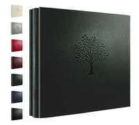 Rdylymx Album photo de 15 x 10 cm, 600 pochettes, couverture en cuir, peut contenir des photos en format paysage et portrait uniquement de 10 x 15 cm