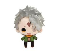 Re:0 Peluche Anime Rem/Ram/Emilia/Natsuki Poupée en peluche 10 cm | Mini coussin doudou pendentif figurine de dessin animé, objet de collection et cadeau