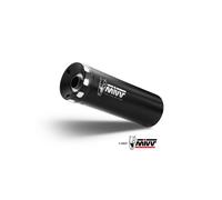 Mivv Hr-1 Royal Enfield Hntr 350 2022-24 Slip On Muffler Argenté Homologated