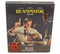 Re-Animator 1-2-3 Blu-Ray 1985-2003 3 Films Allemagne Import Vo Region B 2019