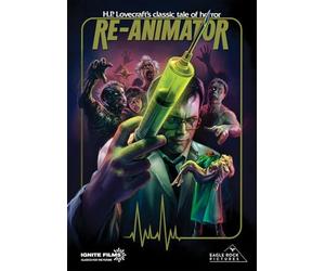 Re-Animator - Coffret Deluxe Édition 40e Anniversaire (4K UHD + Blu-ray), Classique Cult Horror Restauré en 4K, Édition Limitée Collector