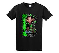 Re-Animator Cult Horror Film DVD Im A Scientist Reanimator O-Neck 100% Cotton Short Sleeve Unisex T-Shirt S