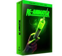 Re-Animator [Édition collector limitée - 4K Ultra HD + Blu-ray + Blu-ray bonus + Livre]