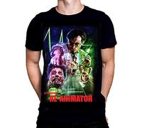 Re-Animator T-Shirt Noir pour Homme Gothique Horror Halloween Fashion Tshirt Affiche de Rick Melton