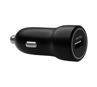 re-charge - Adaptateur d'alimentation pour voiture - 18 Watt (USB) - noir
