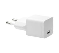 re-charge - Adaptateur secteur - 20 Watt - PD (24 pin USB-C) - blanc - Europe