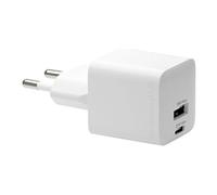 19twenty8 Adaptateur secteur Re-Charge CH18EUWH7095 25W 2 sorties (USB-C, USB) blanc Europe