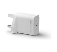re-charge - Adaptateur secteur - 25 Watt - 3 A (USB-C) - blanc - Royaume-Uni