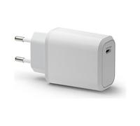 re-charge - Adaptateur secteur - 30 Watt - 3 A - PD/PPS (USB-C) - blanc - Europe