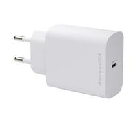 re-charge - Adaptateur secteur - 45 Watt - 3 A - Apple 2.4A, PD/PPS, PD 2.0, PD 3.0, QC 2.0, QC 3.0, AFC, SCP, Fast Charge (USB-C) - blanc - Europe