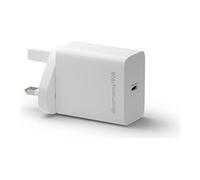 re-charge - Adaptateur secteur - 45 Watt - 3 A - PD (USB-C) - blanc - Royaume-Uni