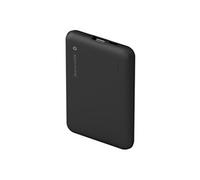 re-charge - Banque d'alimentation - 10000 mAh - 20 Watt - Apple 2.4A, PD/PPS, Apple Fast Charge, QC 3.0 - 2 connecteurs de sortie (24 pin USB-C, USB