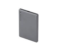 re-charge - Banque d'alimentation sans fil - 5000 mAh - 20 Watt - 3 A (USB-C) - gris