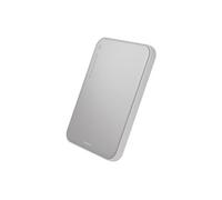 re-charge - Banque d'alimentation sans fil - slim, Qi2.2 - 5000 mAh - 25 watt - blanc