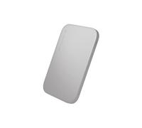 dbramante1928 re-charge - Banque d'alimentation sans fil - ultra slim, Qi1.3 - 3000 mAh - 10 watt (USB-C) - sur le câble : USB-C - blanc