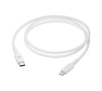re-charge - Câble Lightning - 24 pin USB-C mâle pour Lightning mâle - 1 m - blanc