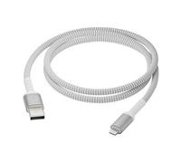 dbramante1928 dbramante1928 re-charge Câble de charge tressé USB-A vers Lightning 1,2 mètres Blanc Blanc
