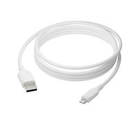 re-charge - Câble Lightning - USB mâle pour Lightning mâle - 2.5 m - plastique recyclé à 100 %