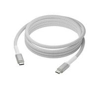 re-charge - Câble USB - 24 pin USB-C (M) pour 24 pin USB-C (M) - USB 2.0 - 2.5 m - Alimentation USB (100 W), câble tressé, plastique recyclé à 100 %