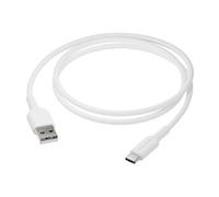 re-charge - Câble USB - USB (M) pour 24 pin USB-C (M) - 1 m - blanc