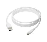 re-charge - Câble USB - USB (M) pour 24 pin USB-C (M) - USB 2.0 - 2.5 m - transfert d'énergie jusqu'à 36W, plastique recyclé à 100 %