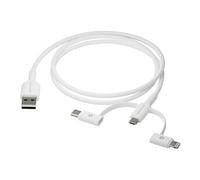 dbramante1928 re-charge - Kit câble USB - 1 m - blanc
