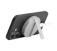 re-charge - Support de chargement sans fil - avec support, avec Qi2 - ALU - 25 Watt - 2 A (magnétique)