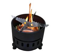 Ré chaud à alcool camping, Chauffage De Camp Petit Portable Léger, Mini Réchaud À Alcool Pour Camping, pour Randonnée Sac à Dos Pique-nique Survie Patio Plein Air