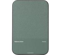 (Re)Classic Power Bank Chargeur Portable Magnétique Compatible Magsafe 5000mah 15w - Câble Usb-C Inclus - Pour Iphone 16, 16 Plus,16 Pro, 16pro Max, Airpods Et Plus Encore(Vert Ardoise)