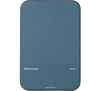 (Re) Classic Power Bank Magnétique - Qi2 Magsafe Compatible 5000mah 15w Chargeur Portable - Câble Usb-C Inclus - Compatible Avec Iphone 16,16 Pro,16 Pro & Plus (Bleu Marine)