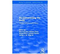 Re-Constructing The Book