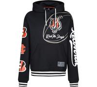 Re:covered Fleece Oversize Hoody - PATCHES NFL Teams